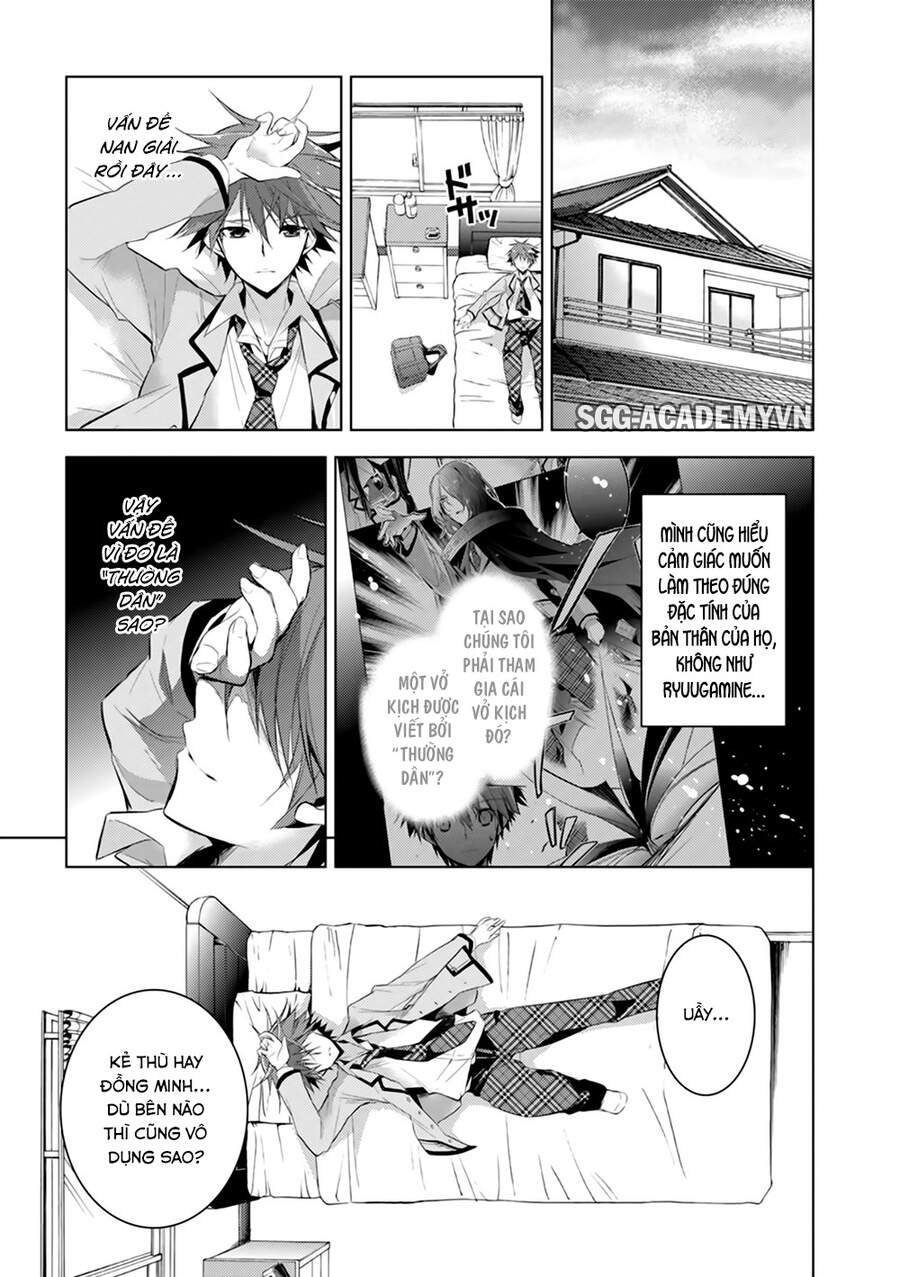 Maou Na Ano Ko To Murabito A Chapter 19 - Trang 2