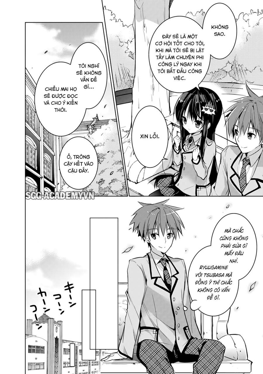 Maou Na Ano Ko To Murabito A Chapter 19 - Trang 2