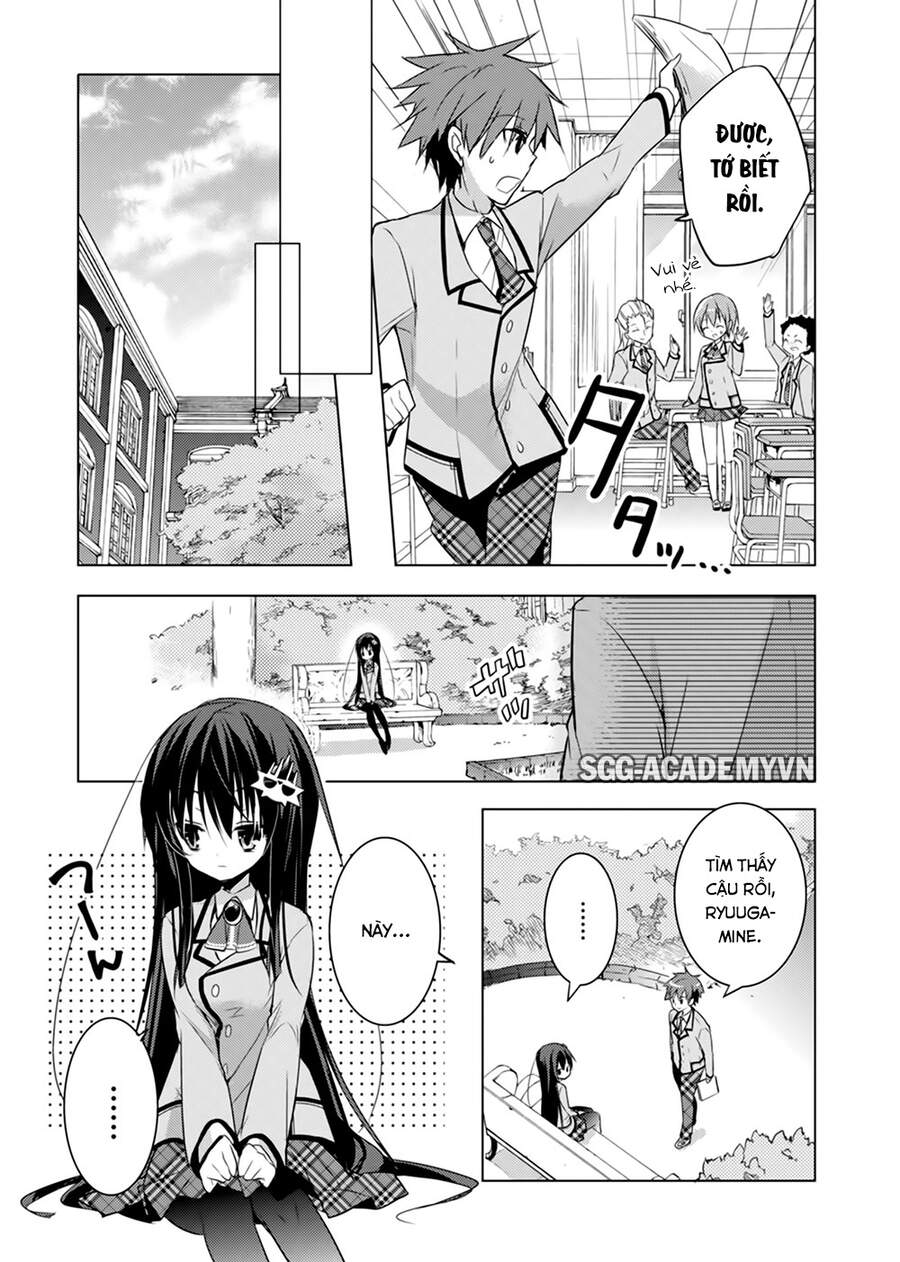 Maou Na Ano Ko To Murabito A Chapter 18 - Trang 2