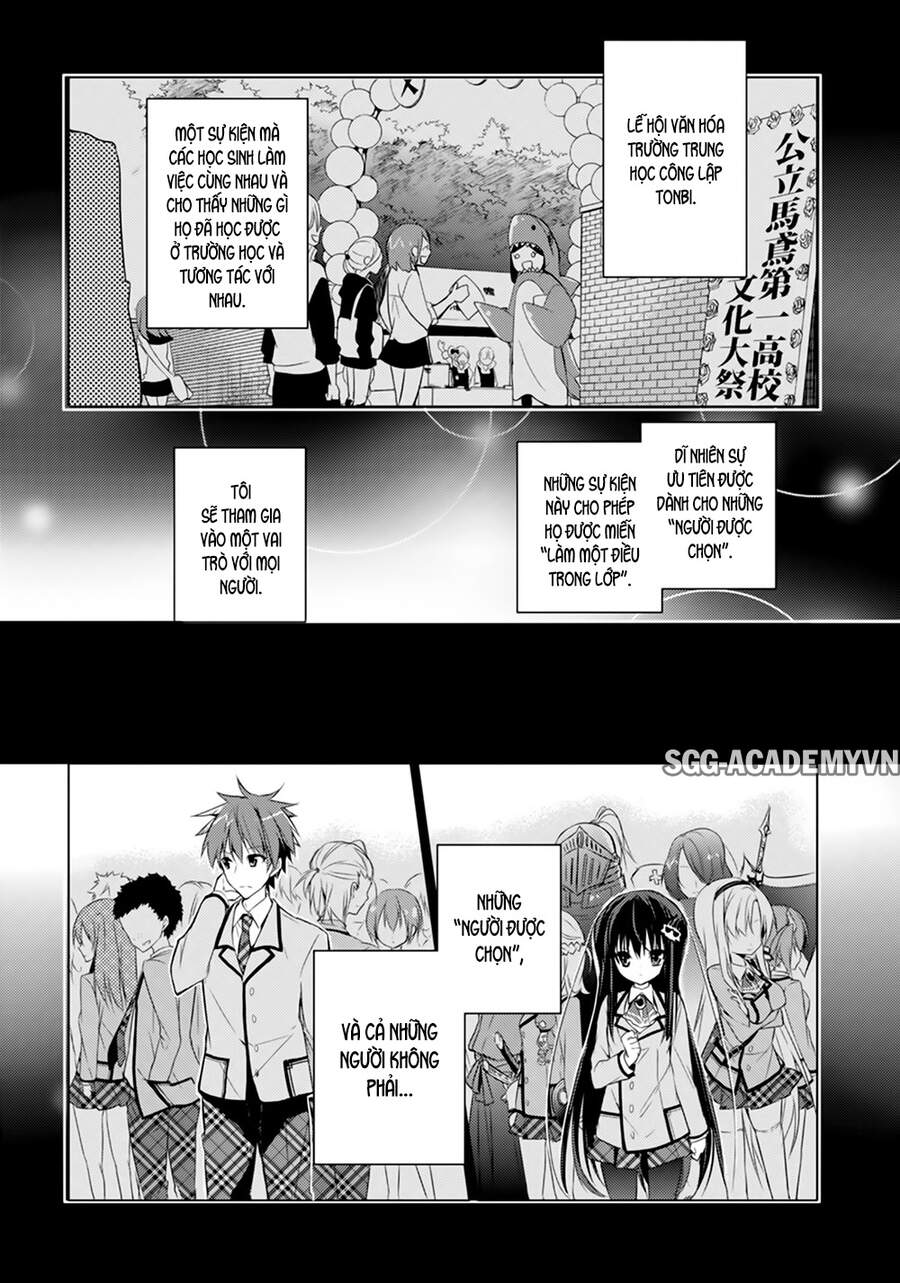 Maou Na Ano Ko To Murabito A Chapter 18 - Trang 2