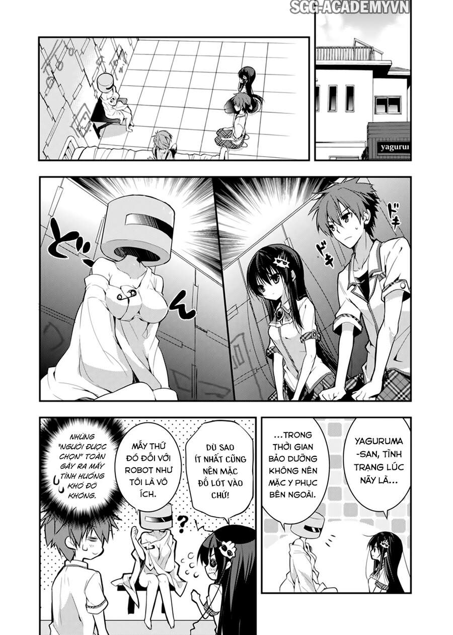 Maou Na Ano Ko To Murabito A Chapter 17 - Trang 2