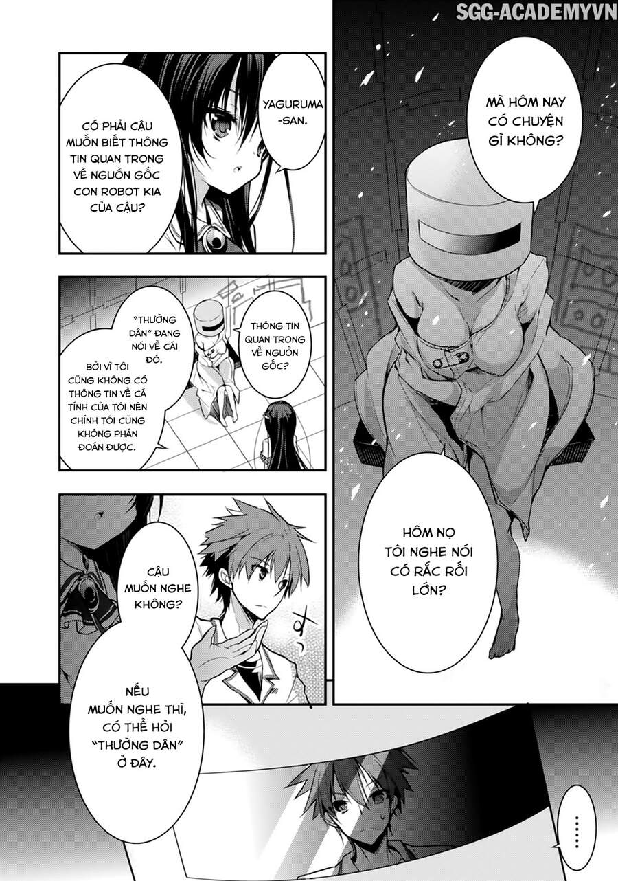 Maou Na Ano Ko To Murabito A Chapter 17 - Trang 2