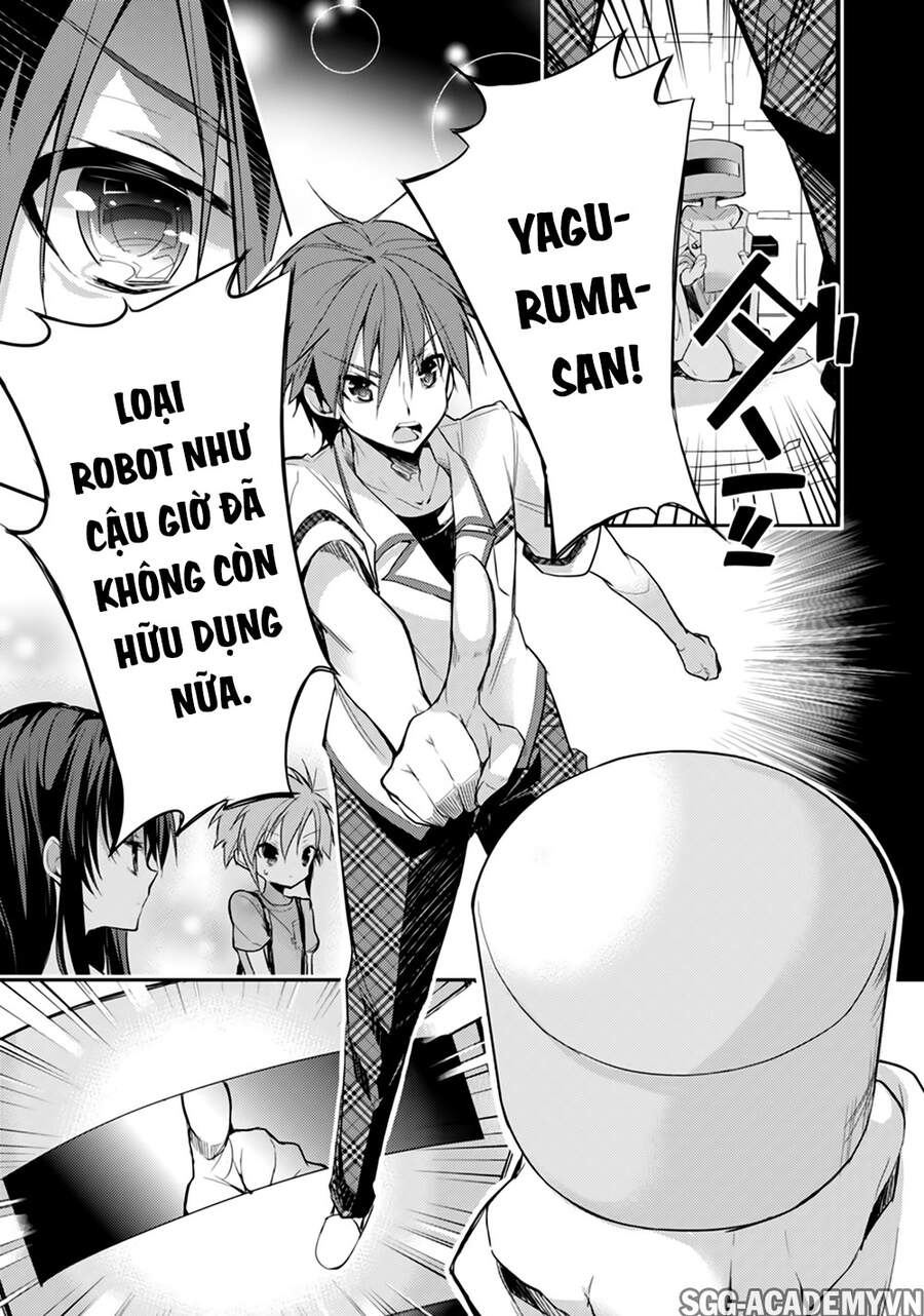 Maou Na Ano Ko To Murabito A Chapter 17 - Trang 2