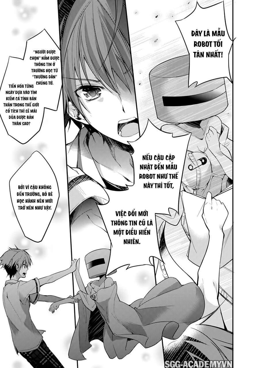 Maou Na Ano Ko To Murabito A Chapter 17 - Trang 2