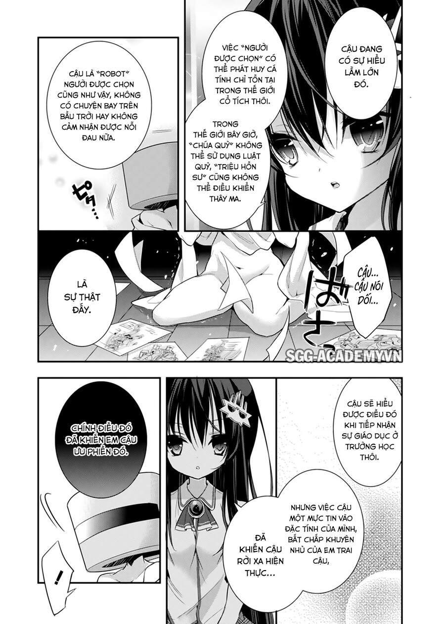 Maou Na Ano Ko To Murabito A Chapter 17 - Trang 2