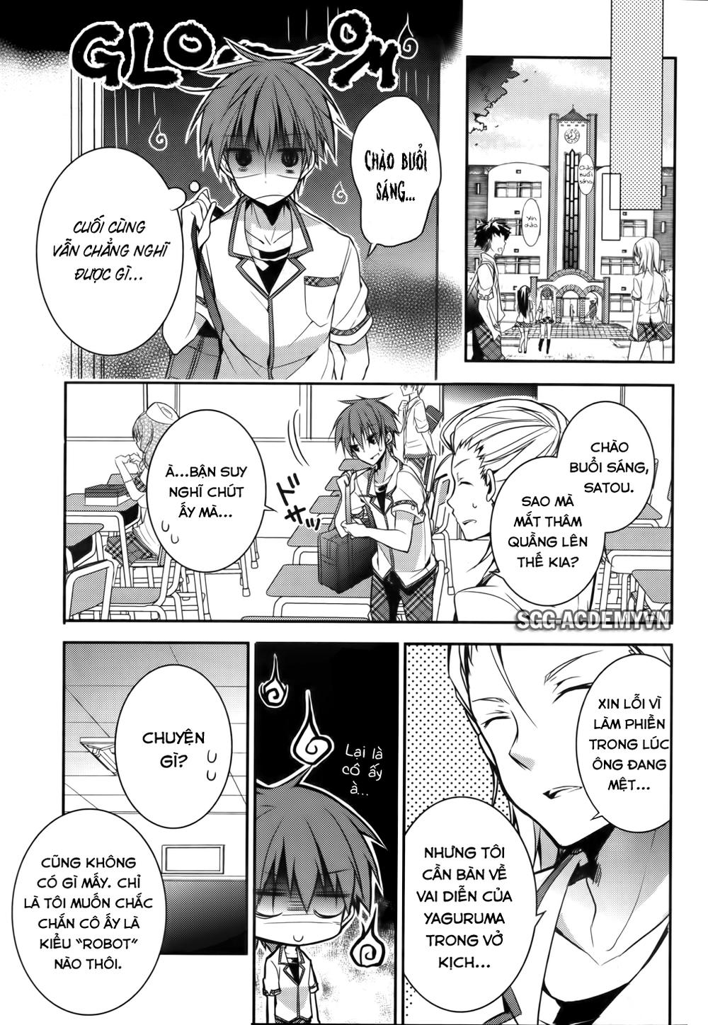 Maou Na Ano Ko To Murabito A Chapter 16 - Trang 2