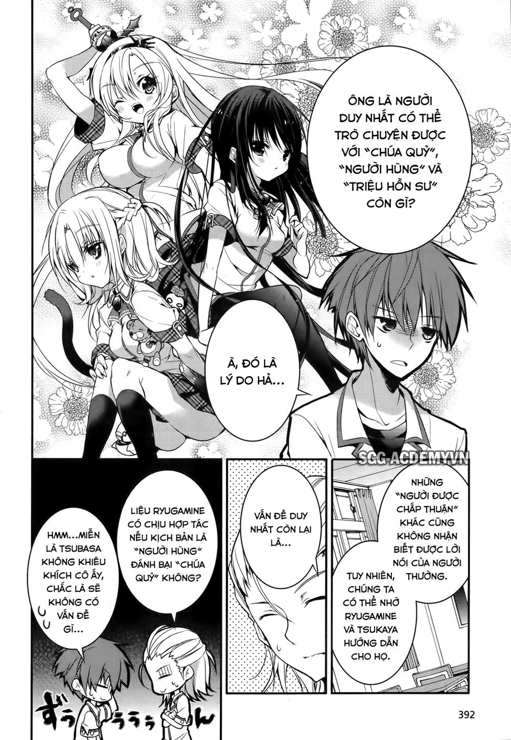 Maou Na Ano Ko To Murabito A Chapter 16 - Trang 2