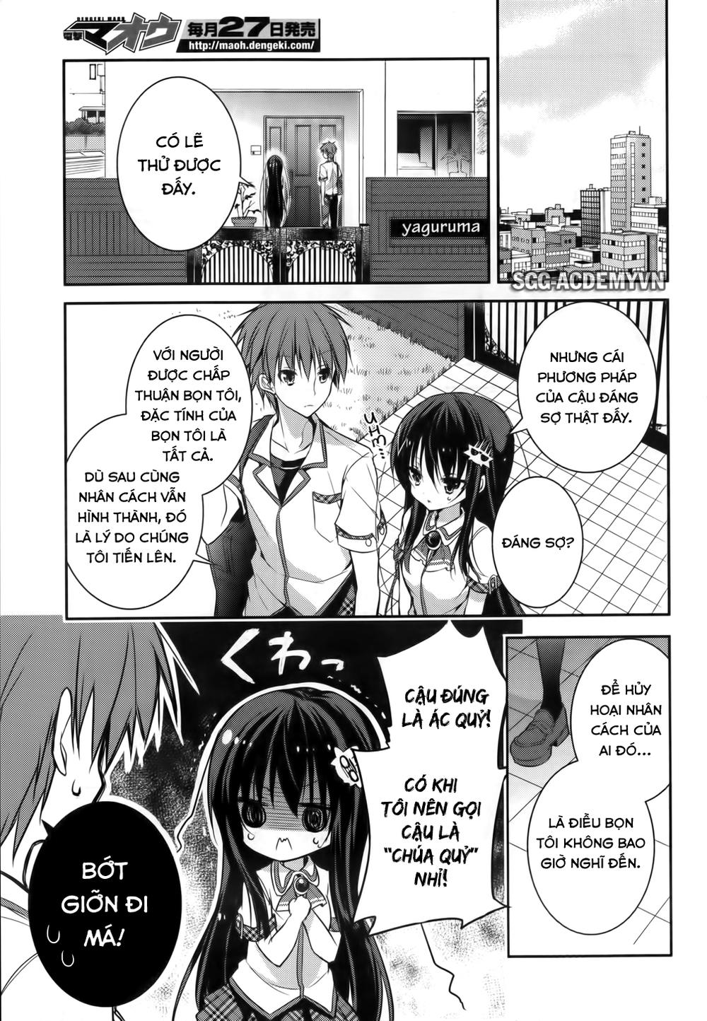 Maou Na Ano Ko To Murabito A Chapter 16 - Trang 2