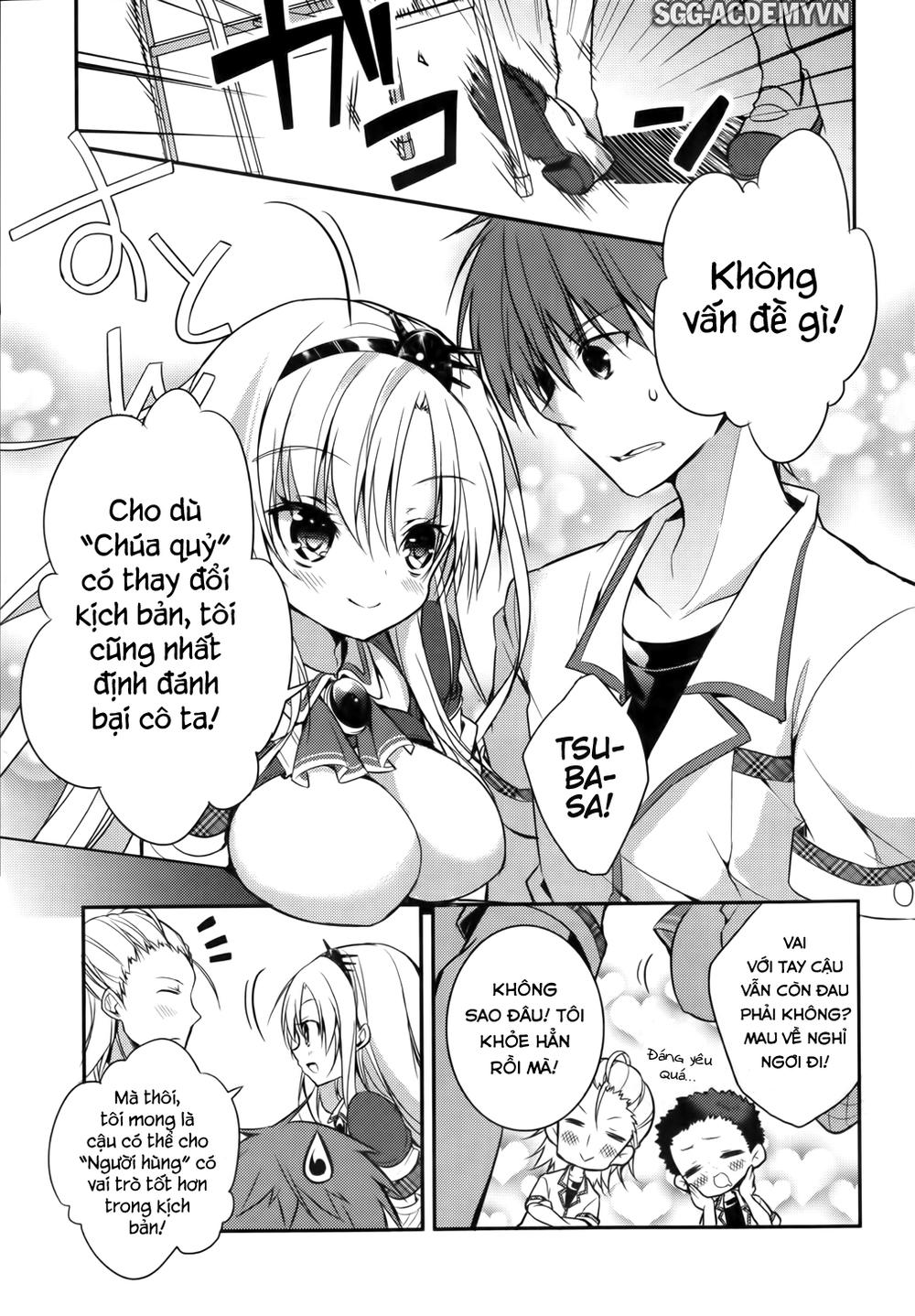 Maou Na Ano Ko To Murabito A Chapter 16 - Trang 2