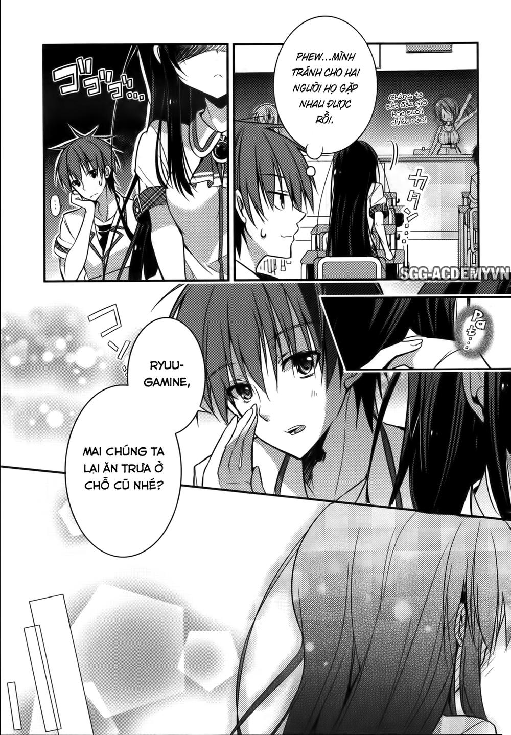 Maou Na Ano Ko To Murabito A Chapter 16 - Trang 2