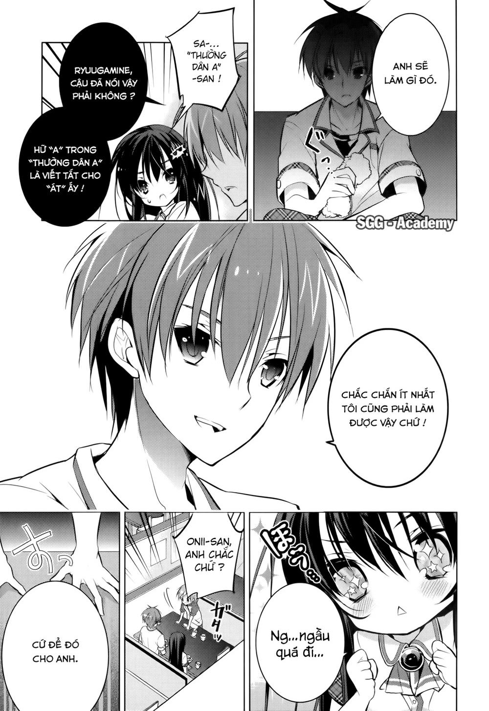 Maou Na Ano Ko To Murabito A Chapter 14 - Trang 2