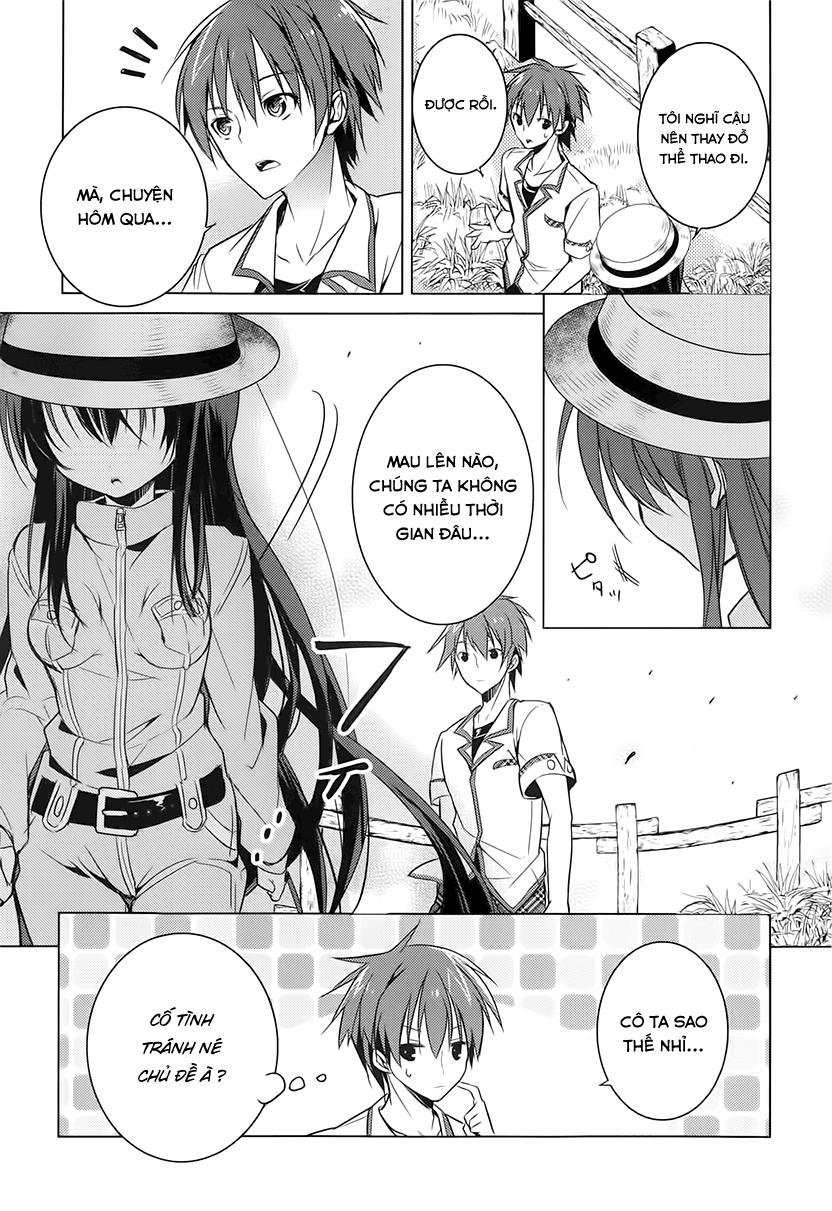 Maou Na Ano Ko To Murabito A Chapter 12 - Trang 2