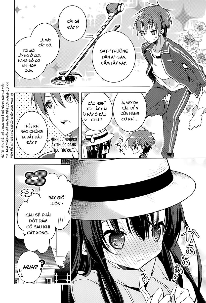 Maou Na Ano Ko To Murabito A Chapter 12 - Trang 2