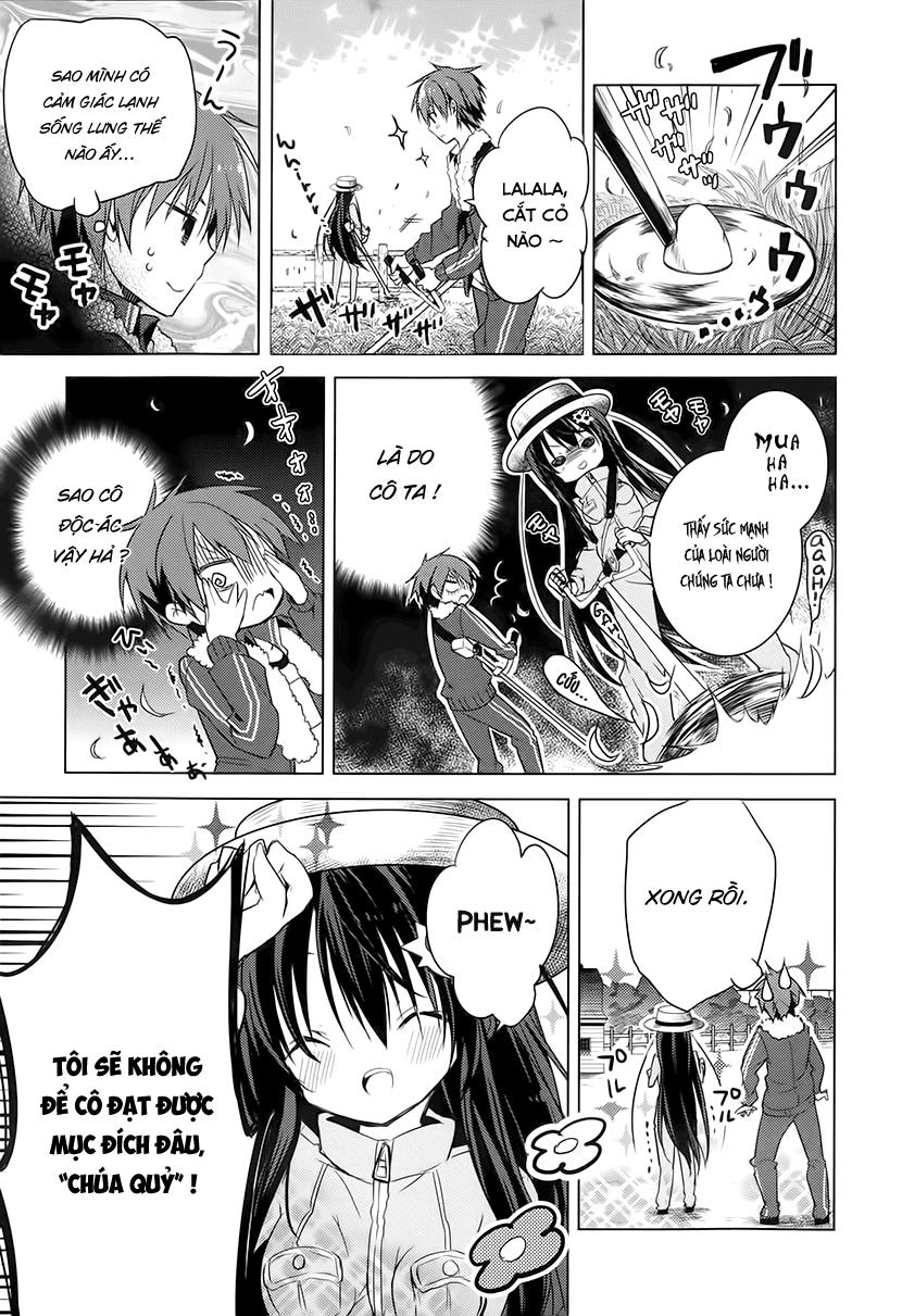 Maou Na Ano Ko To Murabito A Chapter 12 - Trang 2