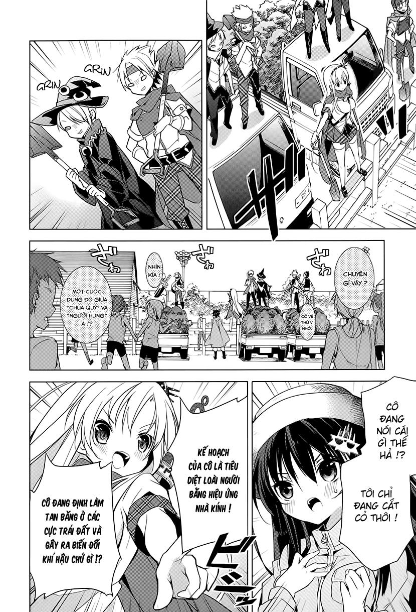 Maou Na Ano Ko To Murabito A Chapter 12 - Trang 2