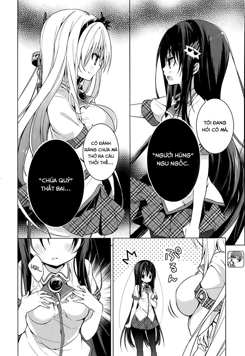 Maou Na Ano Ko To Murabito A Chapter 12 - Trang 2