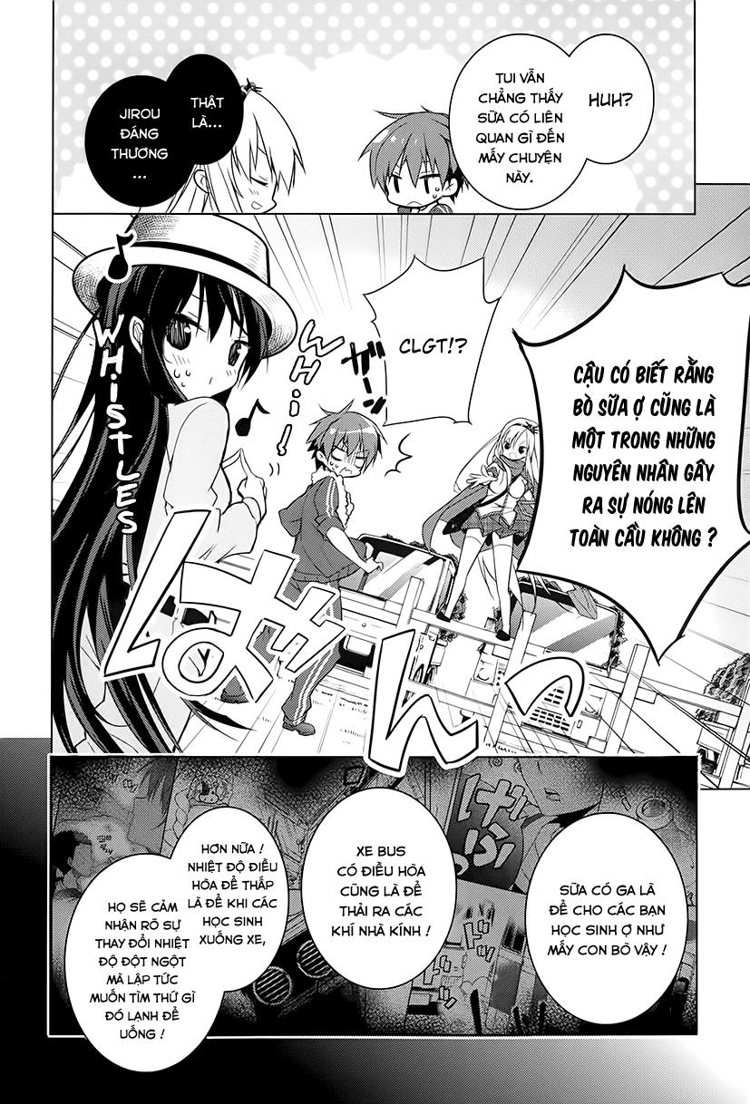 Maou Na Ano Ko To Murabito A Chapter 12 - Trang 2