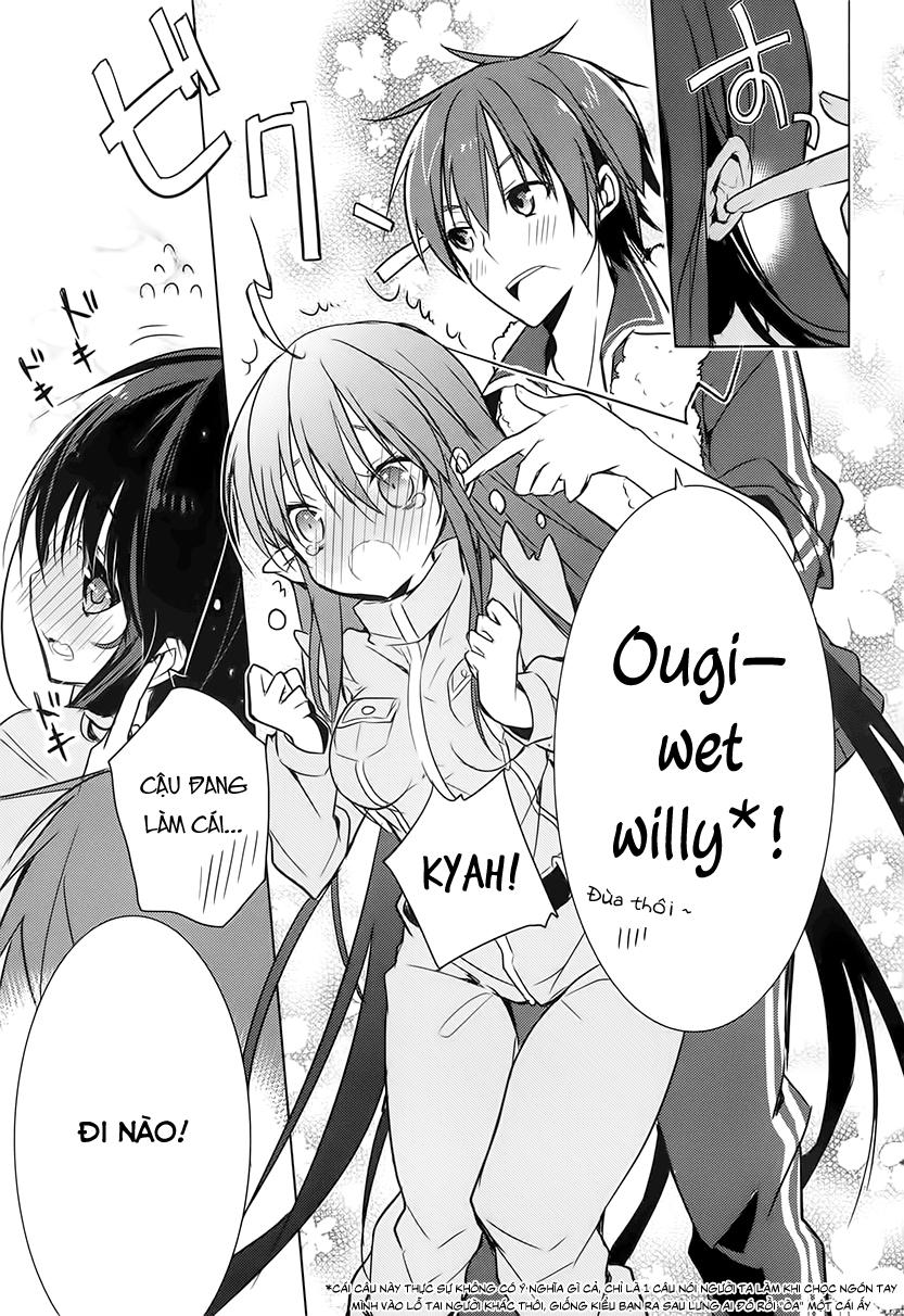 Maou Na Ano Ko To Murabito A Chapter 12 - Trang 2