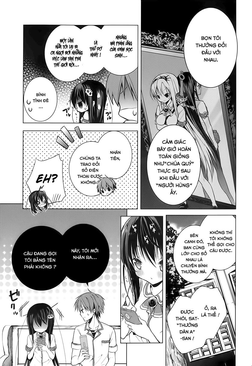 Maou Na Ano Ko To Murabito A Chapter 12 - Trang 2