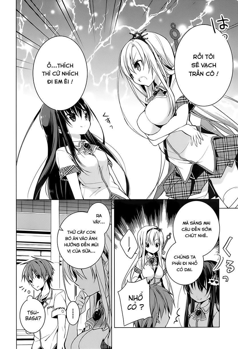 Maou Na Ano Ko To Murabito A Chapter 12 - Trang 2