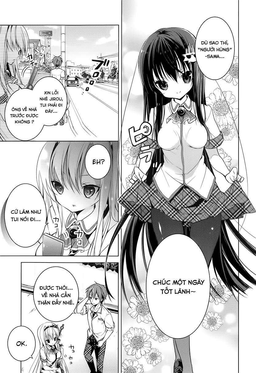 Maou Na Ano Ko To Murabito A Chapter 12 - Trang 2