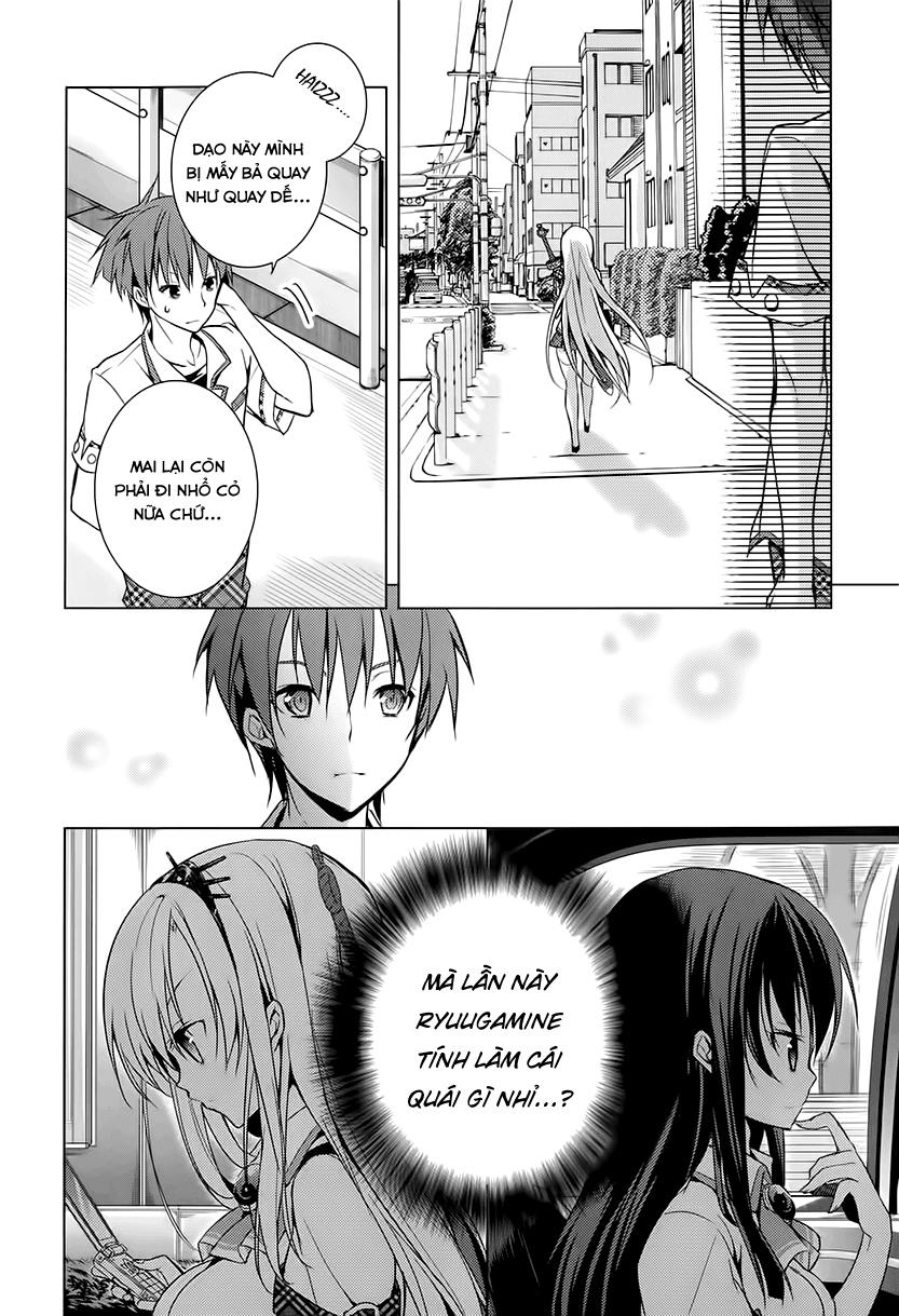 Maou Na Ano Ko To Murabito A Chapter 12 - Trang 2