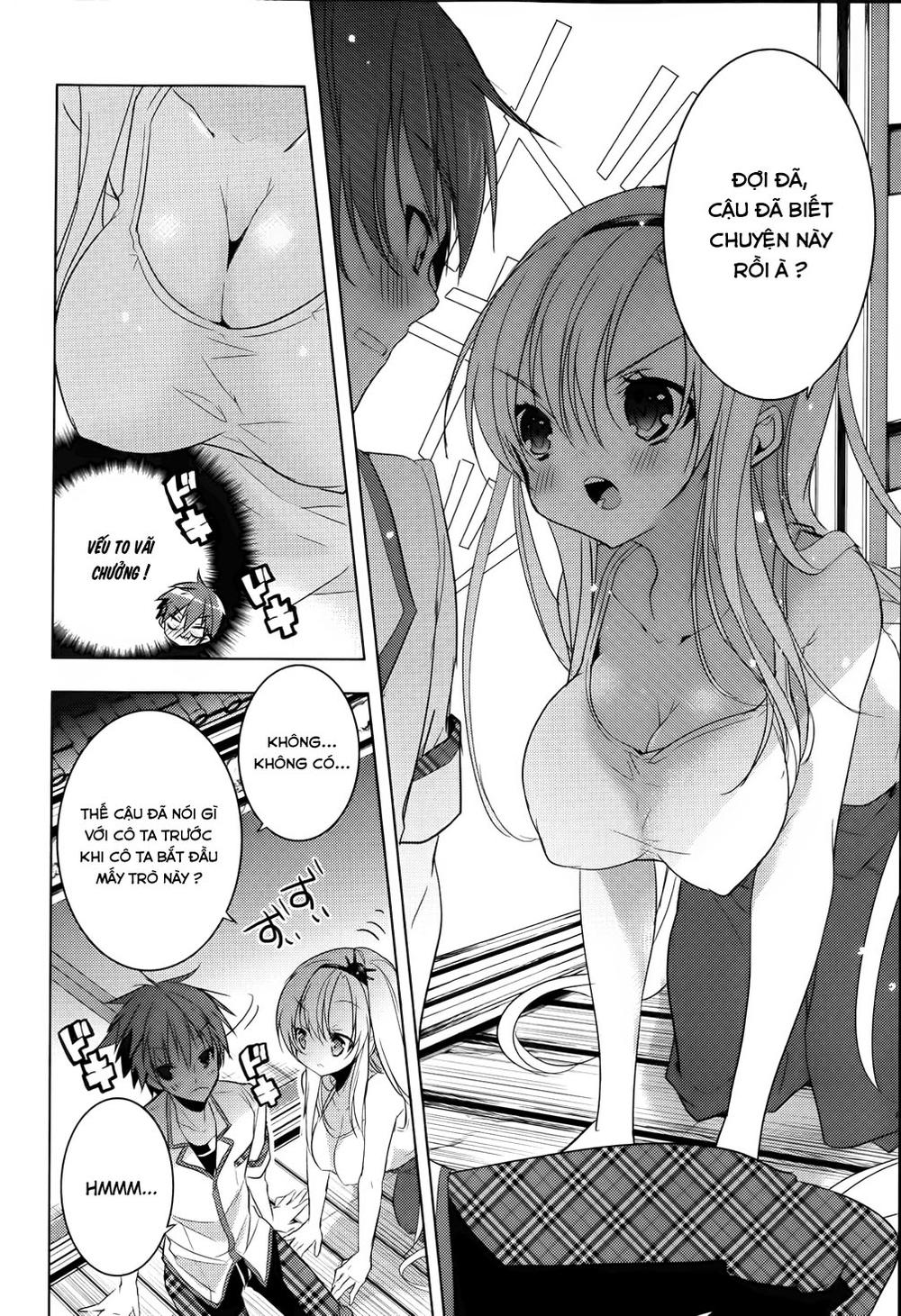 Maou Na Ano Ko To Murabito A Chapter 11 - Trang 2