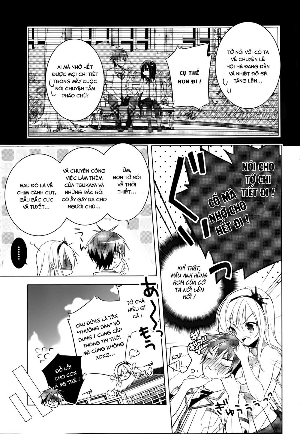 Maou Na Ano Ko To Murabito A Chapter 11 - Trang 2