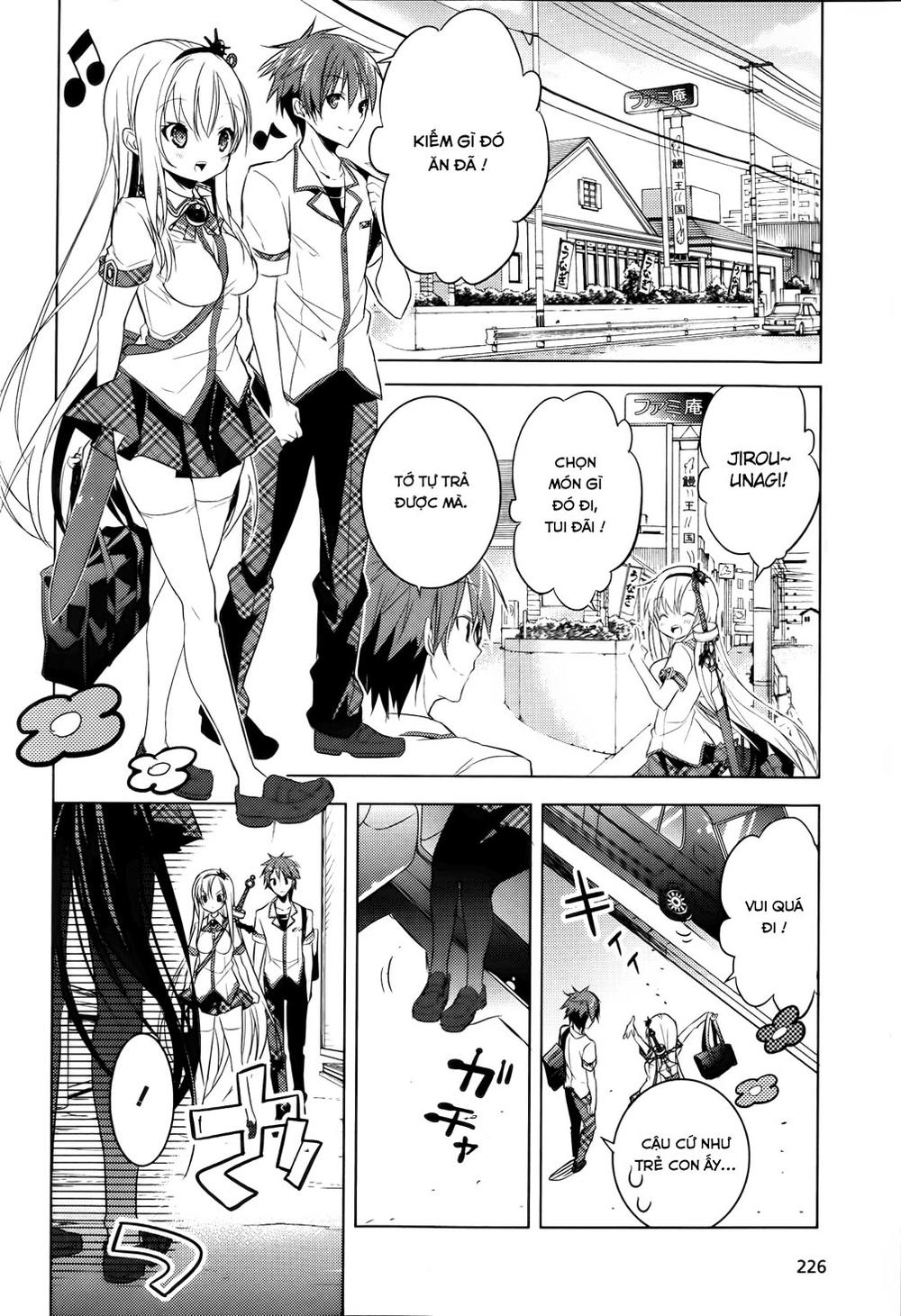 Maou Na Ano Ko To Murabito A Chapter 11 - Trang 2