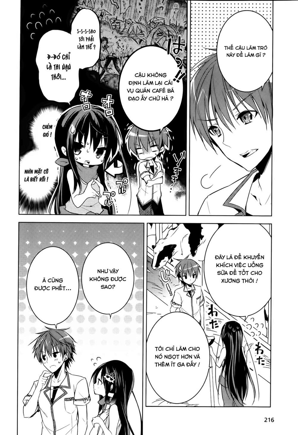 Maou Na Ano Ko To Murabito A Chapter 11 - Trang 2