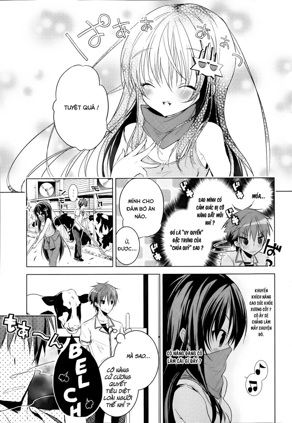 Maou Na Ano Ko To Murabito A Chapter 11 - Trang 2