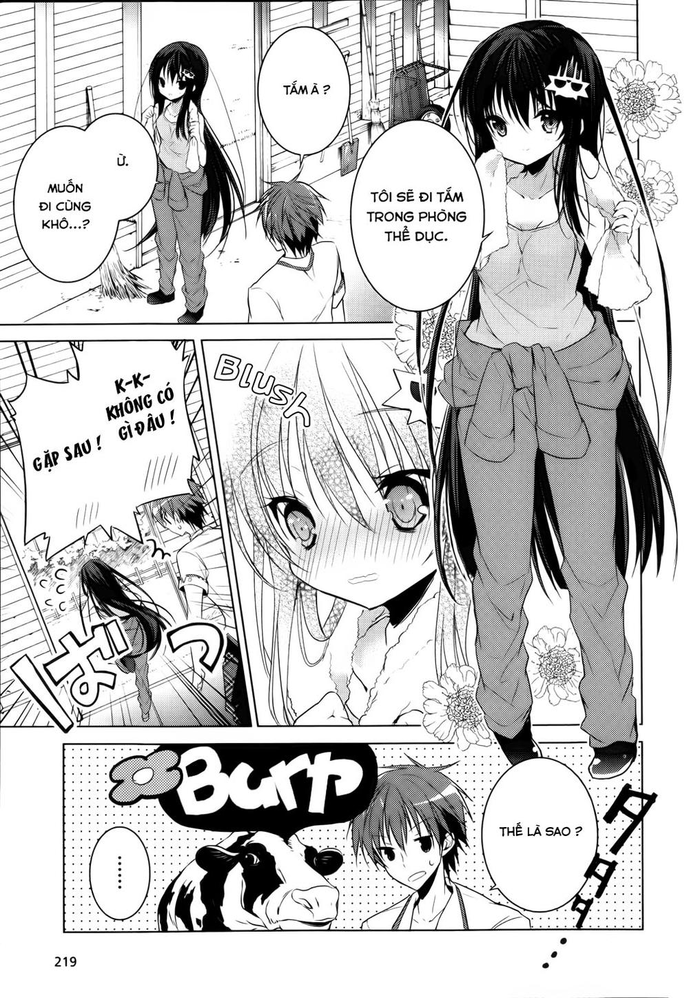 Maou Na Ano Ko To Murabito A Chapter 11 - Trang 2