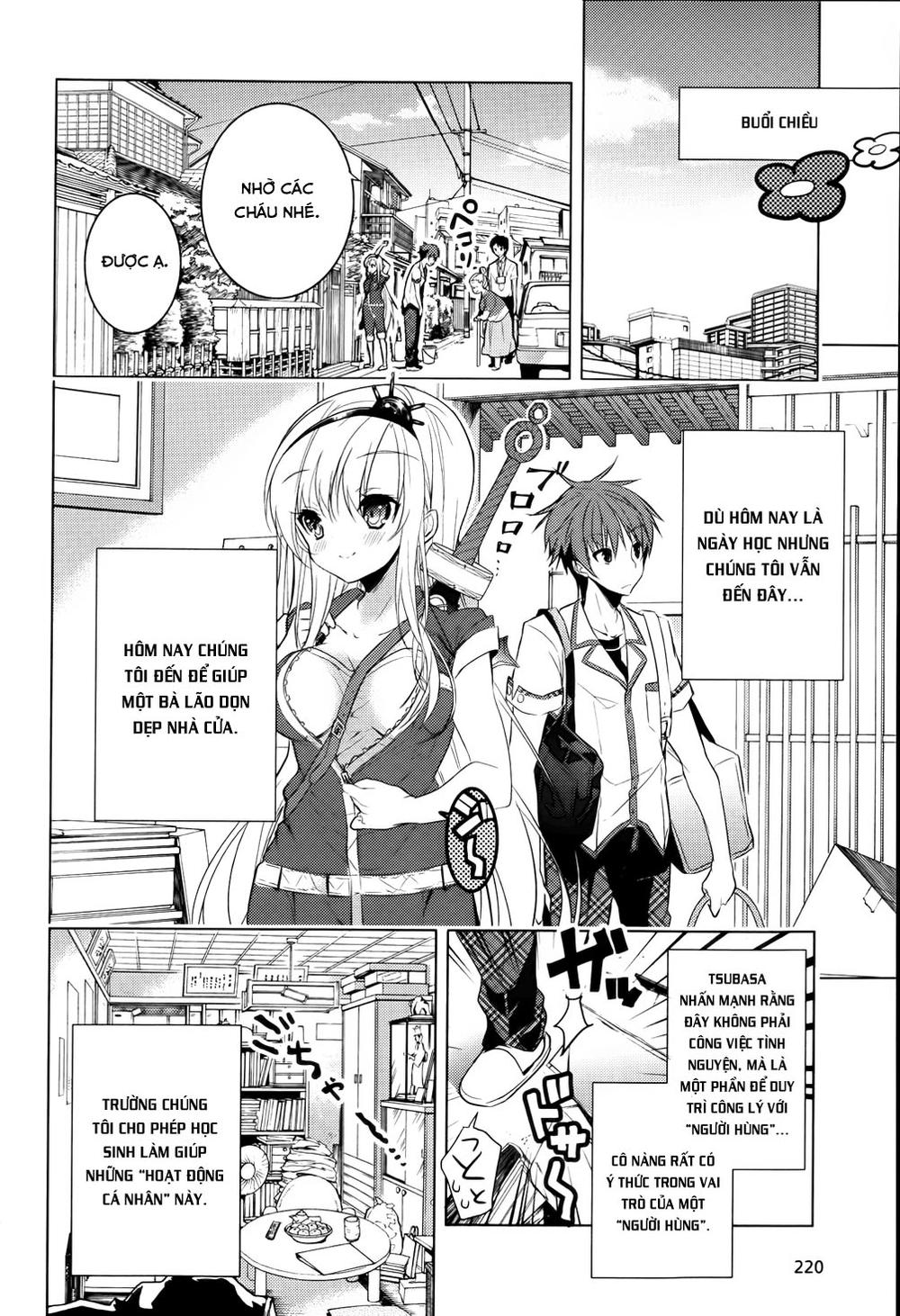 Maou Na Ano Ko To Murabito A Chapter 11 - Trang 2