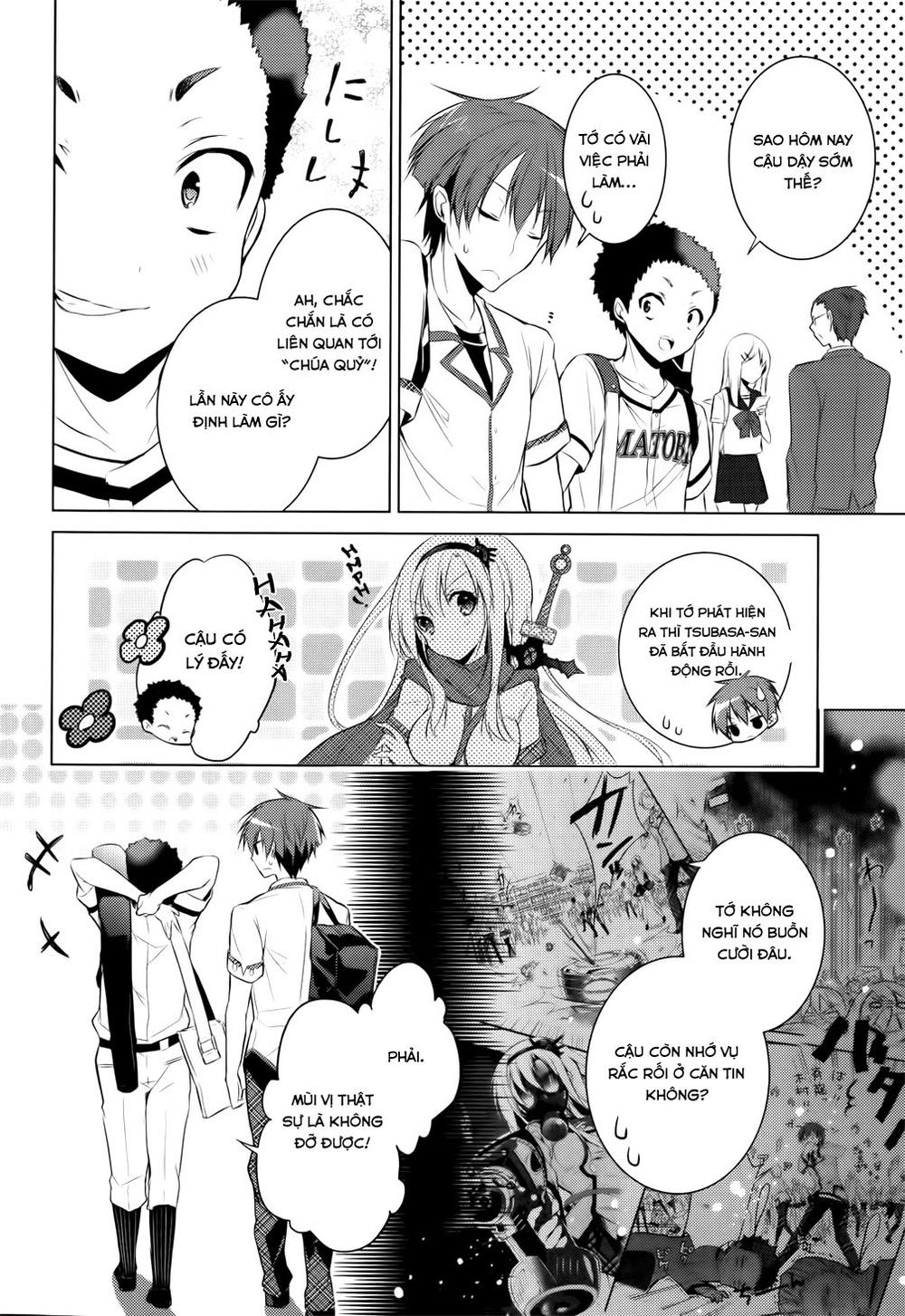 Maou Na Ano Ko To Murabito A Chapter 10 - Trang 2