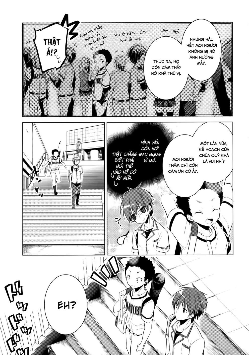 Maou Na Ano Ko To Murabito A Chapter 10 - Trang 2