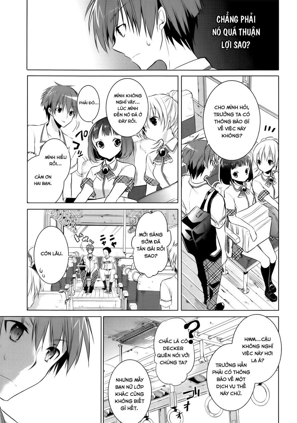 Maou Na Ano Ko To Murabito A Chapter 10 - Trang 2