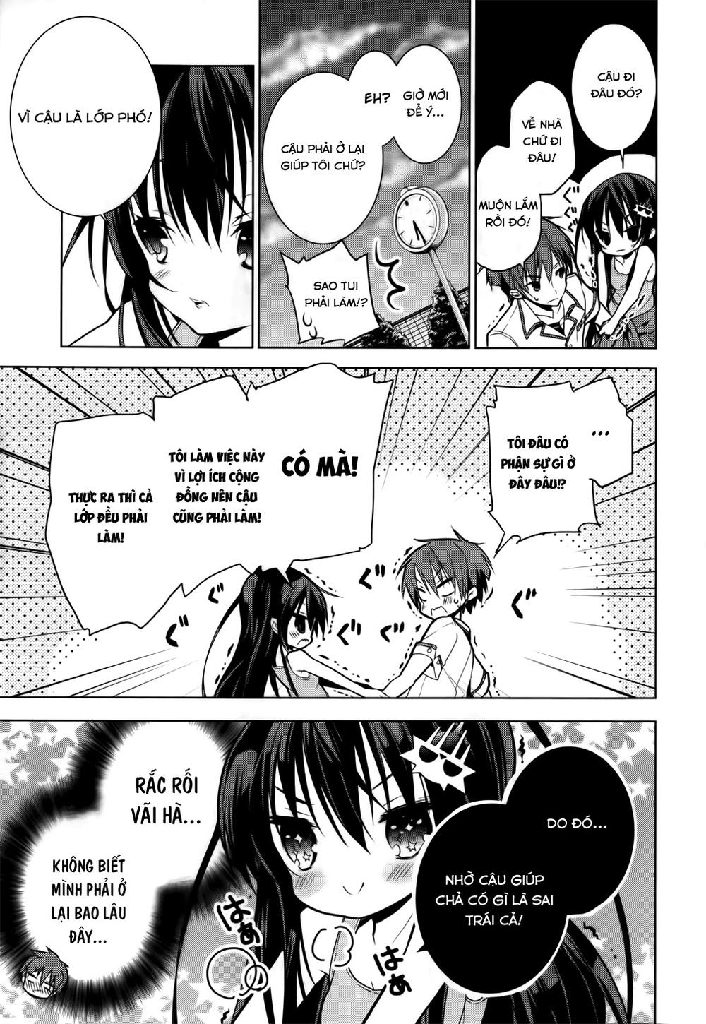 Maou Na Ano Ko To Murabito A Chapter 9 - Trang 2