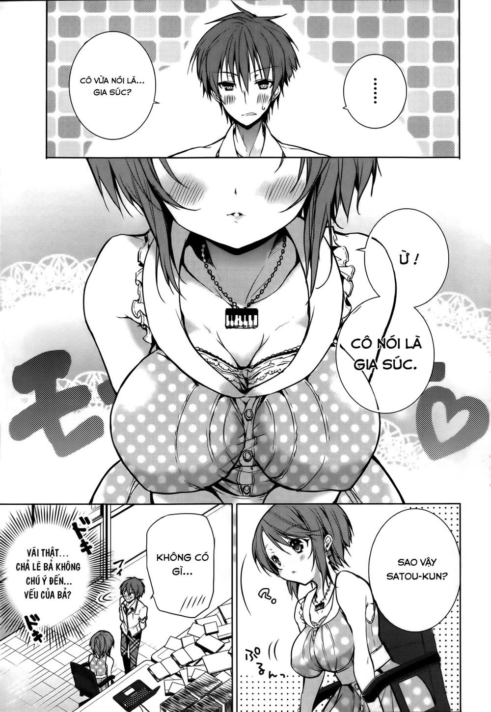 Maou Na Ano Ko To Murabito A Chapter 9 - Trang 2