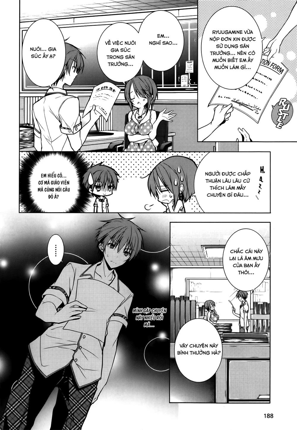 Maou Na Ano Ko To Murabito A Chapter 9 - Trang 2