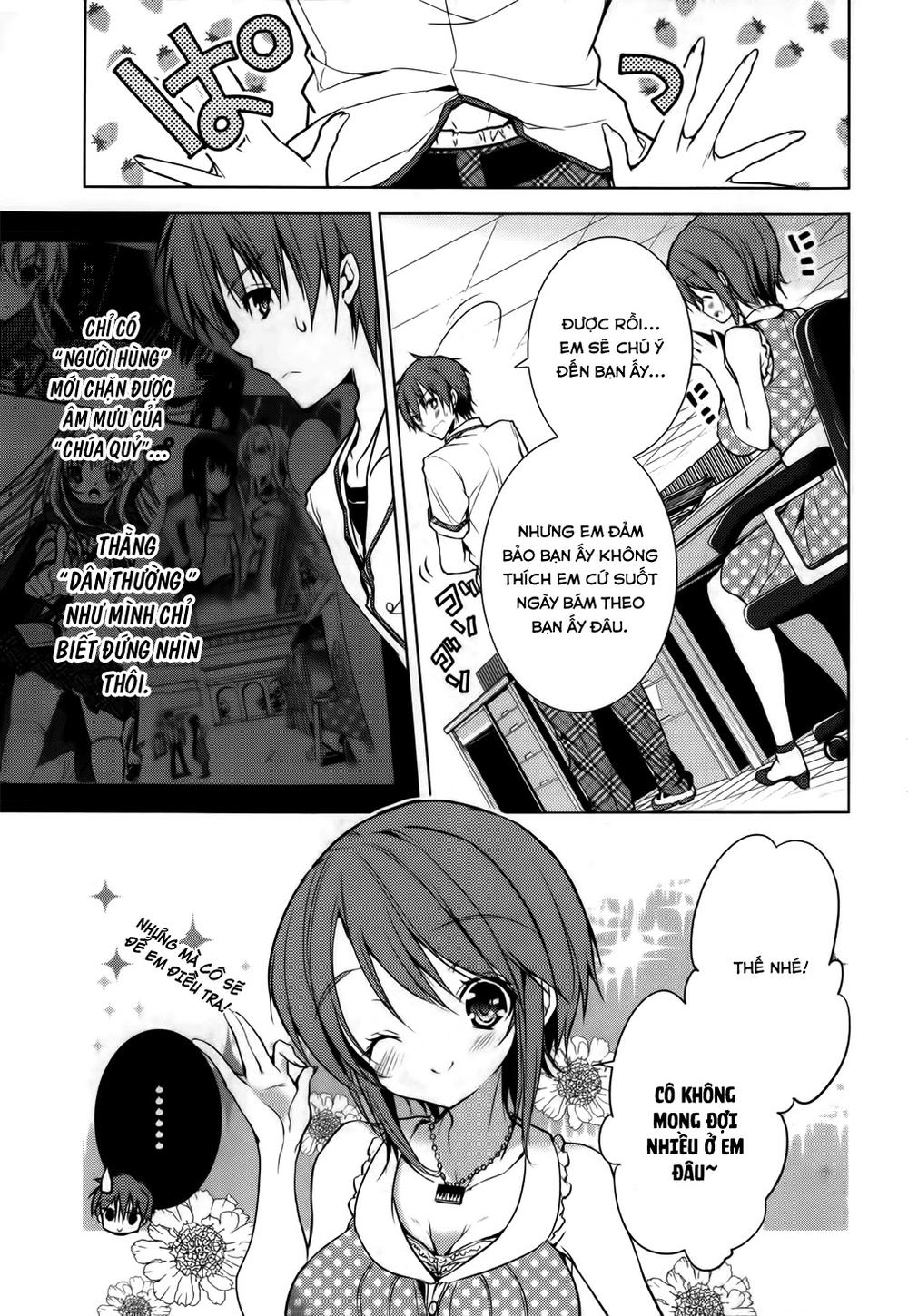 Maou Na Ano Ko To Murabito A Chapter 9 - Trang 2