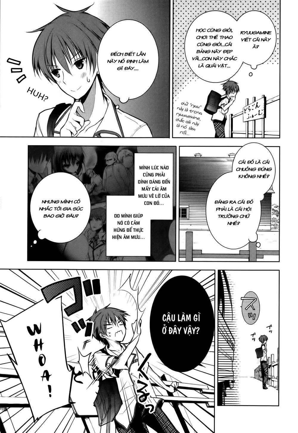 Maou Na Ano Ko To Murabito A Chapter 9 - Trang 2