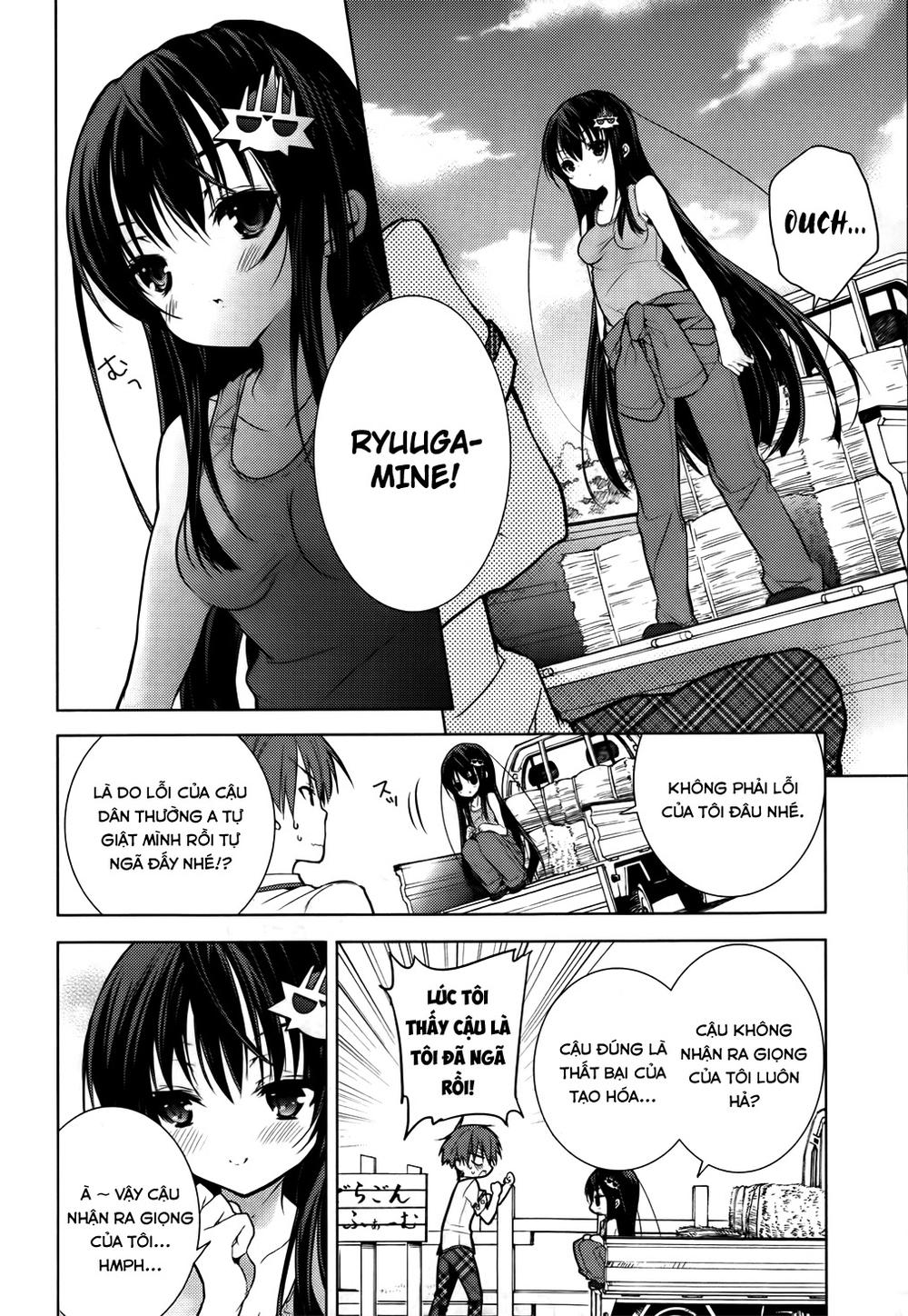 Maou Na Ano Ko To Murabito A Chapter 9 - Trang 2