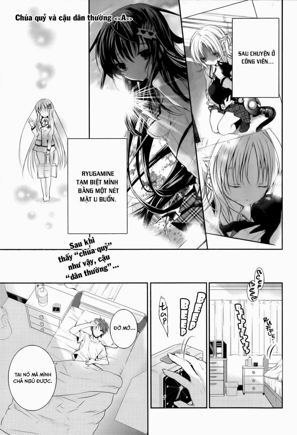 Maou Na Ano Ko To Murabito A Chapter 8 - Trang 2