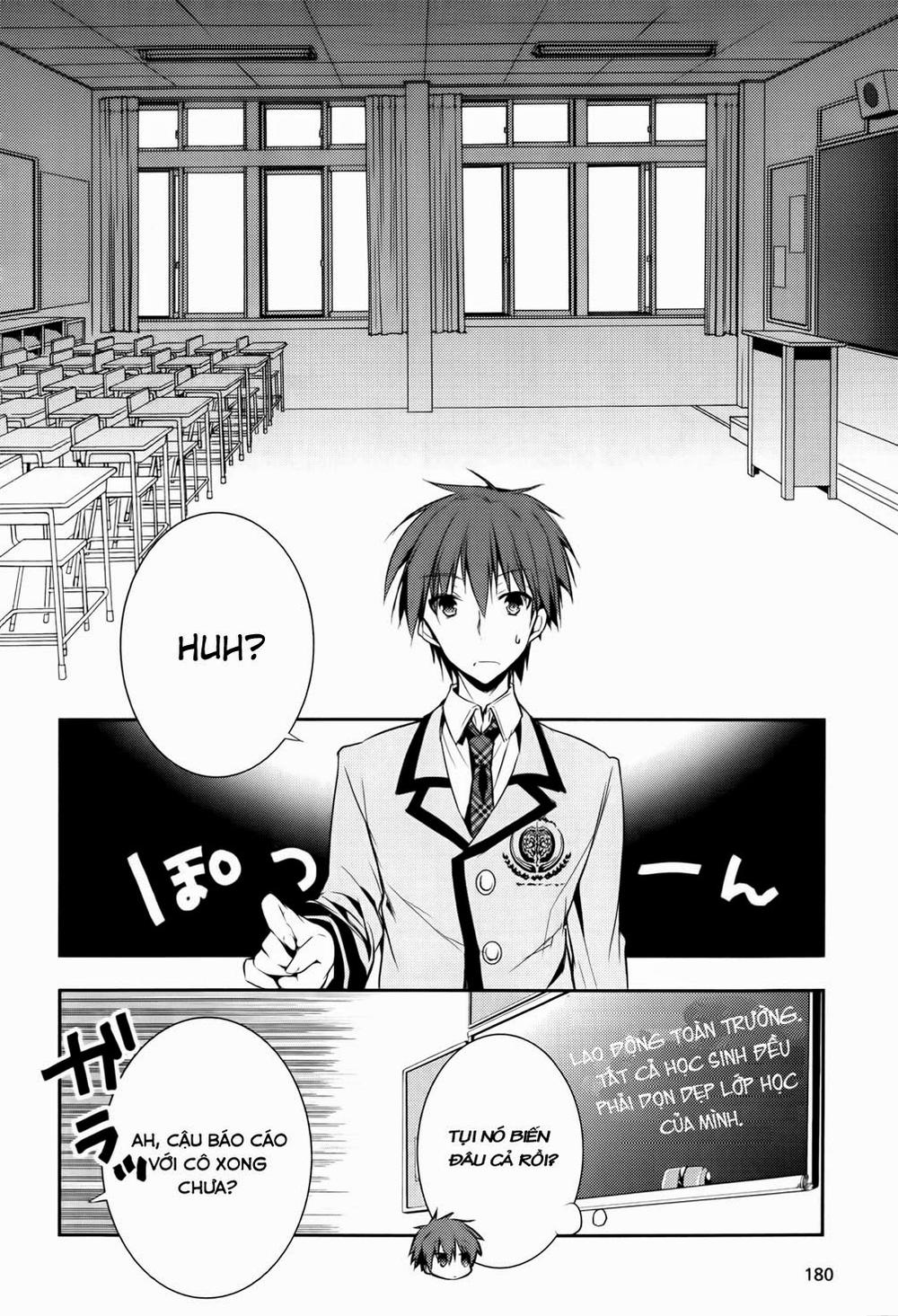 Maou Na Ano Ko To Murabito A Chapter 8 - Trang 2