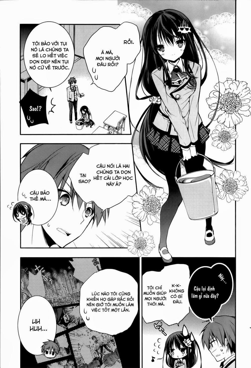 Maou Na Ano Ko To Murabito A Chapter 8 - Trang 2