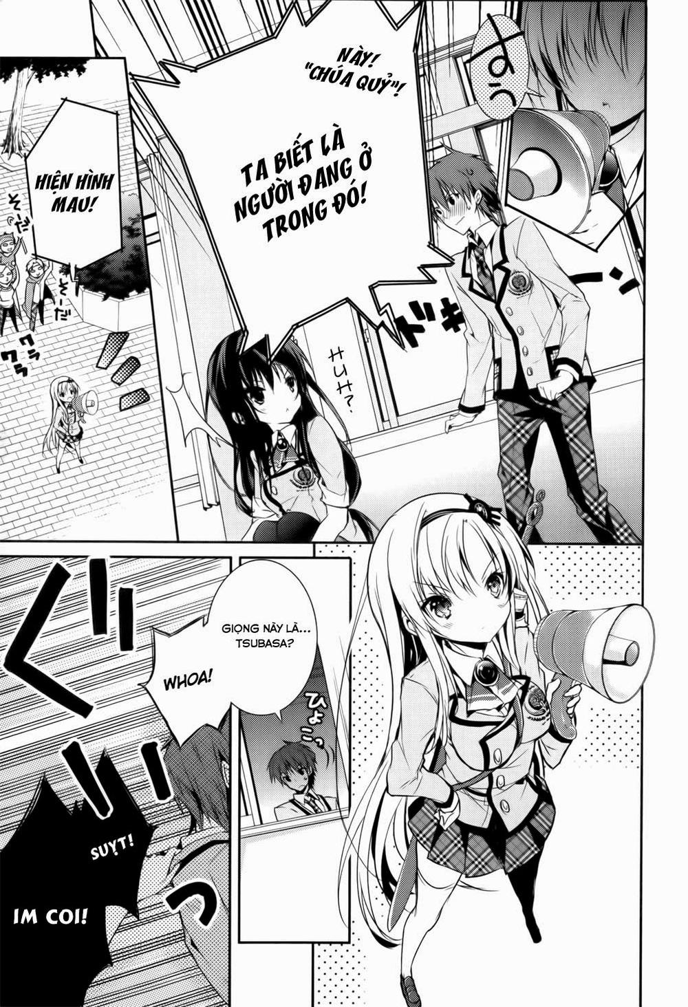 Maou Na Ano Ko To Murabito A Chapter 8 - Trang 2