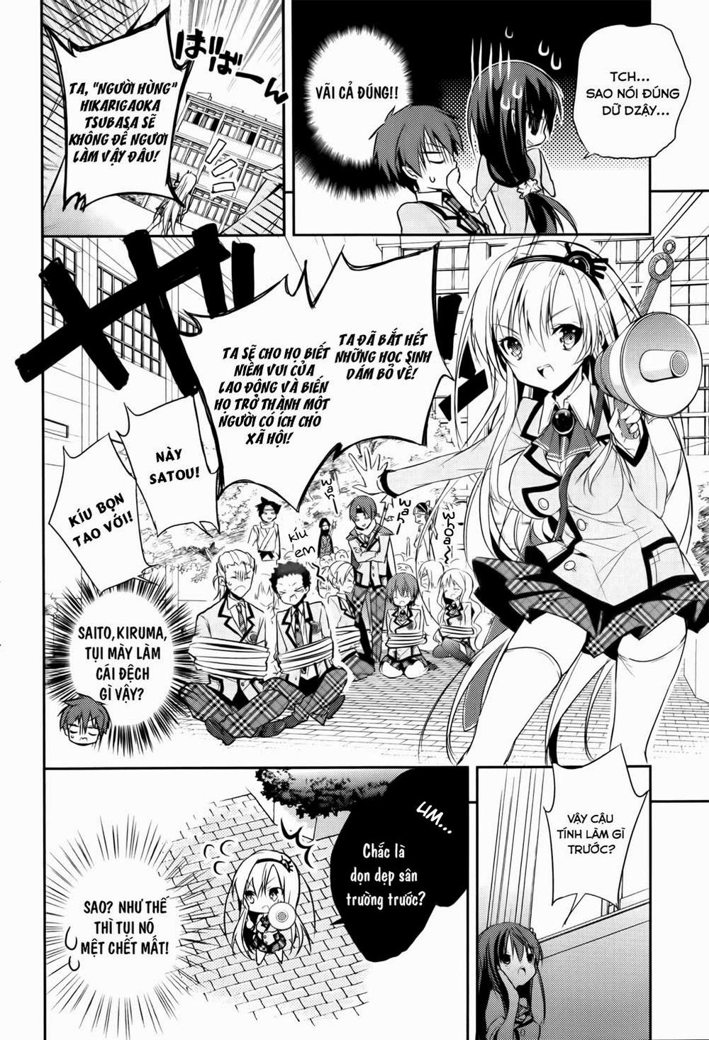 Maou Na Ano Ko To Murabito A Chapter 8 - Trang 2