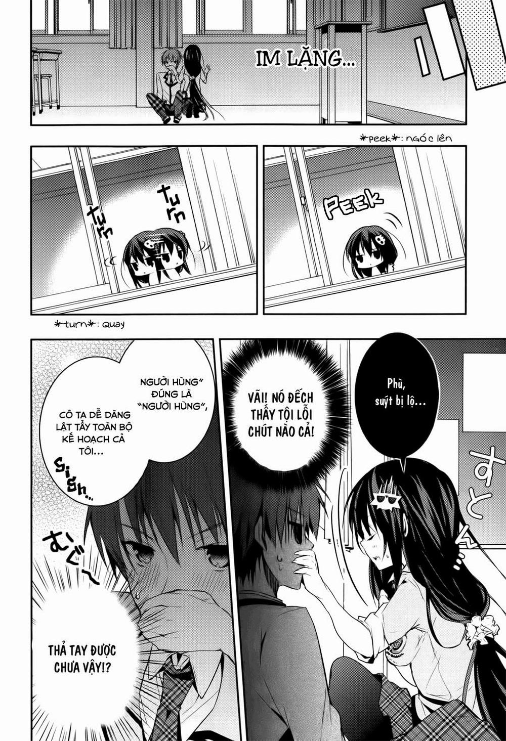 Maou Na Ano Ko To Murabito A Chapter 8 - Trang 2