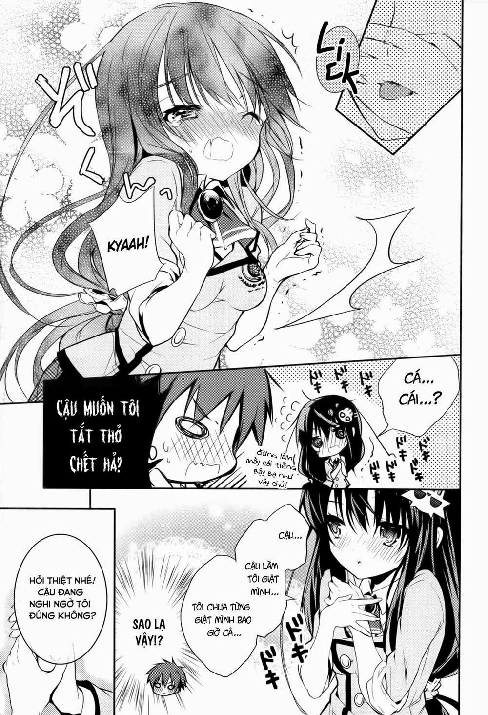 Maou Na Ano Ko To Murabito A Chapter 8 - Trang 2