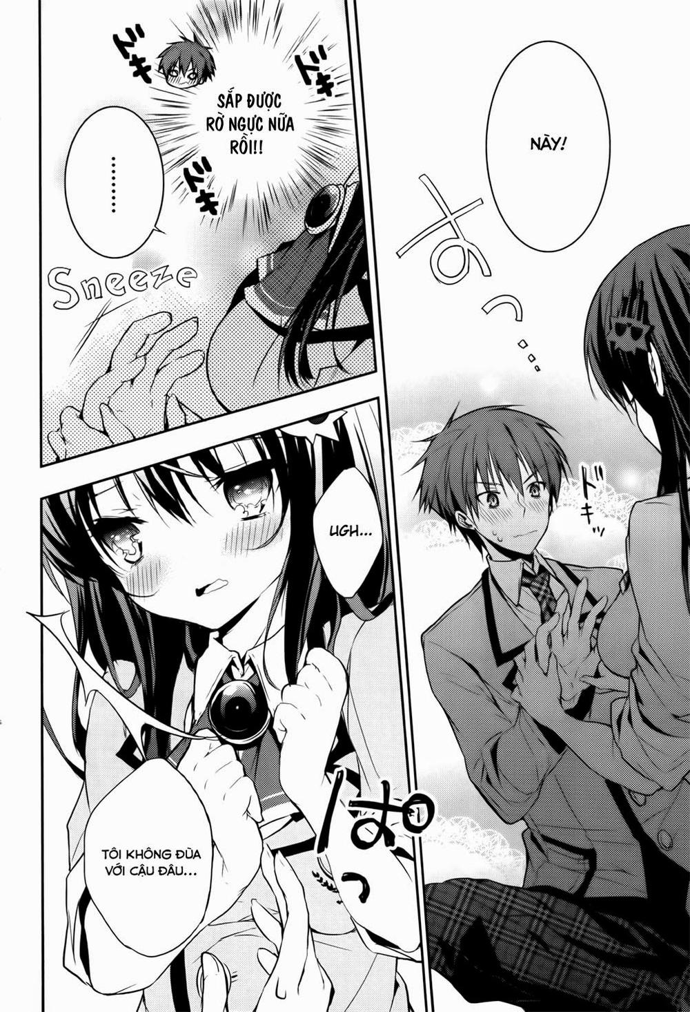 Maou Na Ano Ko To Murabito A Chapter 8 - Trang 2